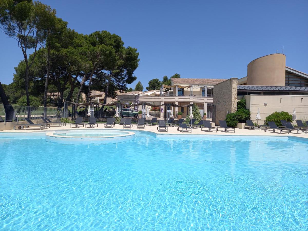 Appartement Cosy Pour Un Sejour Bien-Etre Climatise Saumane-de-Vaucluse Exterior photo